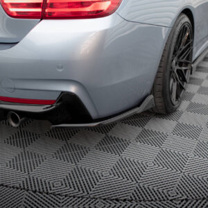Maxton stražnji bočni difuzori V.5 za BMW 4 Coupe M-Pack F32