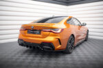 Maxton rear side splitters V.5 for BMW 4 M440i G22 / G23 / G22 Facelift / G23 Facelift