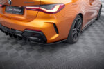 Maxton rear side splitters V.5 for BMW 4 M440i G22 / G23 / G22 Facelift / G23 Facelift