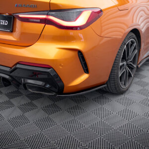 Maxton rear side splitters V.5 for BMW 4 M440i G22 / G23 / G22 Facelift / G23 Facelift