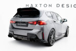 Maxton rear side splitters V.5 for BMW M135i F70
