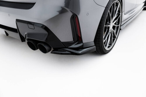 Maxton rear side splitters V.5 for BMW M135i F70
