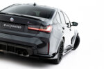 Maxton rear side splitters V.5 for BMW M3 Sedan / Touring G80 / G81
