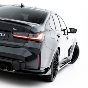 Maxton stražnji bočni difuzori V.5 za BMW M3 Sedan / Touring G80 / G81