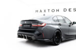 Maxton rear side splitters V.5 for BMW M3 Sedan / Touring G80 / G81