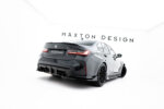 Maxton rear side splitters V.5 for BMW M3 Sedan / Touring G80 / G81