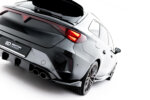 Maxton rear side splitters V.5 for Cupra Leon ST Mk1 Facelift