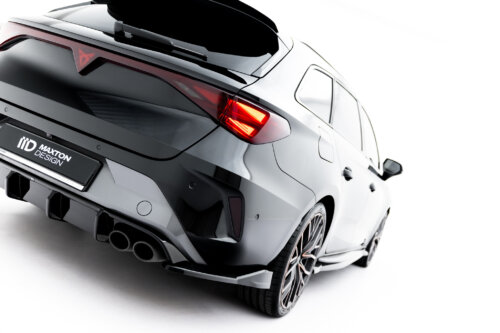 Maxton rear side splitters V.5 for Cupra Leon ST Mk1 Facelift