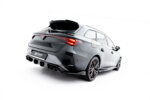 Maxton rear side splitters V.5 for Cupra Leon ST Mk1 Facelift