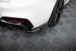 Maxton Rear Side Splitters V.5 + Flaps (For rear valance V.3) BMW 1 M-Pack / M140i F20 Facelift