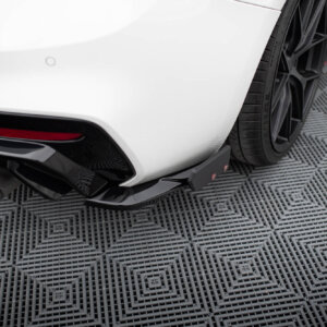 Maxton stražnji bočni difuzori V.5 + Flaps (For rear valance V.3) za BMW 1 M-Pack / M140i F20 Facelift