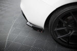 Maxton Rear Side Splitters V.5 + Flaps (For rear valance V.3) BMW 1 M-Pack / M140i F20 Facelift