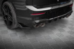Maxton Rear Side Splitters V.5 + Flaps Volkswagen Golf R Hatchback Mk8