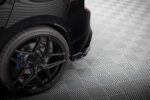 Maxton Rear Side Splitters V.5 + Flaps Volkswagen Golf R Hatchback Mk8