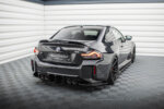 Maxton Rear Side Splitters V.5 (For rear valance v.2) BMW M2 G87