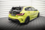Maxton Rear Side Splitters V.5 (For rear valance v.3) for BMW 1 M-Pack / M135i / 128ti F40