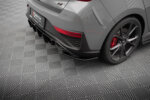 Maxton rear side splitters V.5 for Hyundai I30 N Hatchback Mk3 Facelift