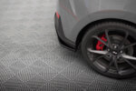 Maxton rear side splitters V.5 for Hyundai I30 N Hatchback Mk3 Facelift