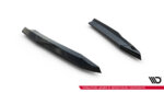 Maxton rear side splitters V.5 for Skoda Octavia RS Liftback / Combi Mk4 / Mk4 Facelift