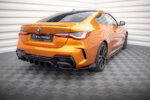 Maxton rear side splitters V.6 for BMW 4 M440i G22 / G23 / G22 Facelift / G23 Facelift