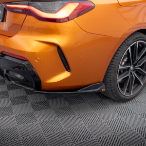 Maxton rear side splitters V.6 for BMW 4 M440i G22 / G23 / G22 Facelift / G23 Facelift