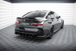 Maxton Rear Side Splitters V.6 CSL Look (For rear valance v.1) BMW M3 Sedan / Touring G80 / G81