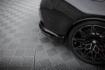Maxton Rear Side Splitters V.6 CSL Look (For rear valance v.1) BMW M3 Sedan / Touring G80 / G81