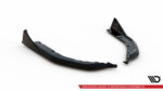 Maxton Rear Side Splitters V.6 CSL Look (For rear valance v.1) BMW M3 Sedan / Touring G80 / G81