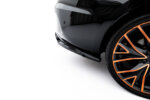 Maxton rear side splitters V.6 for Cupra Leon ST Mk1 Facelift