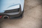Maxton Rear Side Splitters V.6 + Flaps Hyundai I30 N Mk3 Hatchback