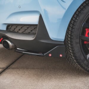 Maxton stražnji bočni difuzori V.6 + Flaps za Hyundai I30 N Mk3 Hatchback
