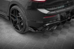 Maxton Rear Side Splitters V.6 + Flaps Volkswagen Golf R Hatchback Mk8