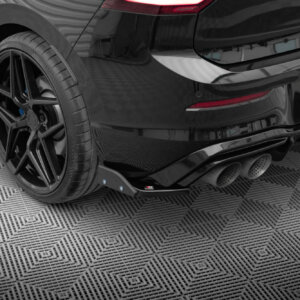 Maxton stražnji bočni difuzori V.6 + Flaps za Volkswagen Golf R Hatchback Mk8