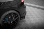Maxton Rear Side Splitters V.6 + Flaps Volkswagen Golf R Hatchback Mk8