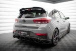 Maxton rear side splitters V.6 for Hyundai I30 N Hatchback Mk3 Facelift