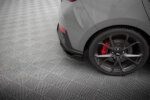 Maxton rear side splitters V.6 for Hyundai I30 N Hatchback Mk3 Facelift