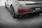 Maxton rear side splitters V.6 for Hyundai I30 N Hatchback Mk3 Facelift