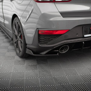 Maxton stražnji bočni difuzori V.6 za Hyundai I30 N Hatchback Mk3 Facelift