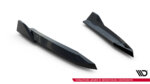 Maxton rear side splitters V.6 for Skoda Octavia RS Liftback / Combi Mk4 / Mk4 Facelift
