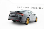 Maxton rear side splitters V.6 for Skoda Octavia RS Liftback / Combi Mk4 / Mk4 Facelift