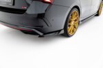 Maxton rear side splitters V.6 for Skoda Octavia RS Liftback / Combi Mk4 / Mk4 Facelift