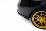 Maxton rear side splitters V.6 for Skoda Octavia RS Liftback / Combi Mk4 / Mk4 Facelift