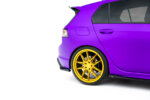 Maxton rear side splitters V.6 for Volkswagen Golf R Hatchback Mk8 Facelift