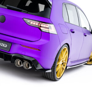 Maxton stražnji bočni difuzori V.6 za Volkswagen Golf R Hatchback Mk8 Facelift