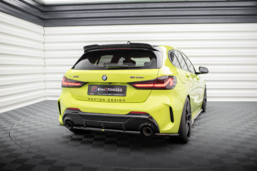 Maxton rear side splitters V.7 for BMW 1 M-Pack / M135i F40
