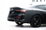 Maxton rear side splitters V.7 for BMW 4 M-Pack G22 / G23 / G22 Facelift / G23 Facelift