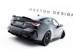 Maxton rear side splitters V.7 for BMW 4 M-Pack G22 / G23 / G22 Facelift / G23 Facelift