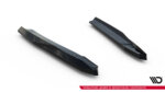 Maxton rear side splitters V.7 for Skoda Octavia RS Liftback / Combi Mk4 Facelift