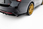 Maxton rear side splitters V.7 for Skoda Octavia RS Liftback / Combi Mk4 Facelift