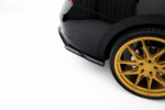 Maxton rear side splitters V.7 for Skoda Octavia RS Liftback / Combi Mk4 Facelift
